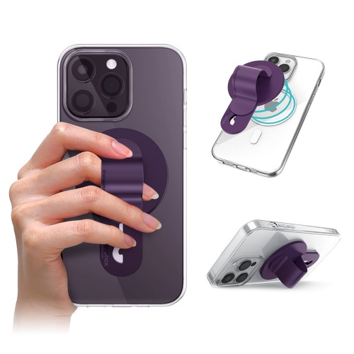 Momo Stick McSafe Smart Ring Holder Cell Phone Finger Grip Holder